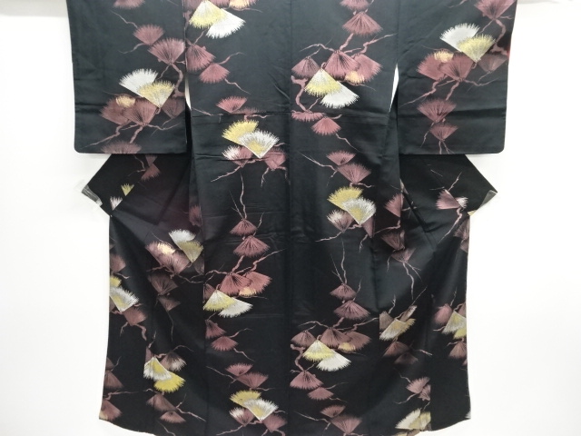 Japanese Kimono / Taisho Roman Silk